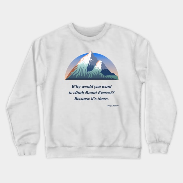 Everest Crewneck Sweatshirt by Sport Siberia